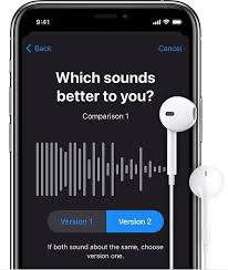 This hearing test will give you understandable results in about 6 minutes. Customize Headphone Audio Levels On Your Iphone Or Ipad Apple Support
