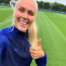 Maria thorisdottir in real life. Maria Thorisdottir On Twitter Good To Be Back In Blue Chelseafcw