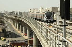 Surat Metro French Agency Shows Interest To Fund Metro Project Railway Trains Train Pictures Gandhinagar Metro Rail