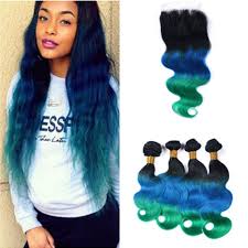 Buy the best and latest green hair weave on banggood.com offer the quality green hair weave on sale with worldwide free shipping. Blue Green Hair Weave Off 79 Cheap Price