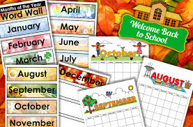 Print Out Fun Seasonal Calendars From Superteacherworksheets Our September October And November Calend Kids Calendar Super Teacher Worksheets Calendar