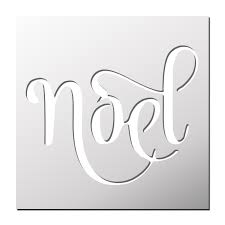 Pochoir Noel Pochoir Noel Noel Et Pochoir