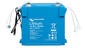 Victron 12V 150Ah Smart NG (NextGen) LiFePO4 Lithium Battery BAT512115620 –  Solar 4 RVs