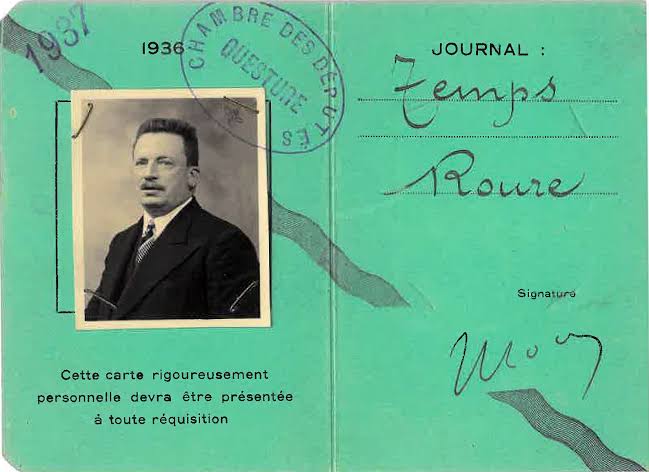 R&eacute;my Roure &eacute;tait un proche du g&eacute;n&eacute;ral de Gaulle : "M&eacute;moire d'Ard&egrave;che et Temps Pr&eacute;sent" revient sur son histoire - La Comm&egrave;re 43