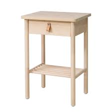 Bjorksnas Nachtkastje Berken 48x38 Cm Ikea Cool Furniture Bedside Table Ikea Furniture