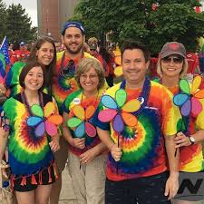 Part celebration, part march for equal rights, the parades are often distinguished by lively participants who. Northrop Grumman Employees Unite At San Diego Lgbt Pride Parade