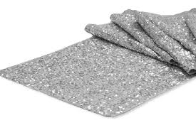 Silver Sequins Runner For More Linen Textures Visit Www Werentlinens Com Or Contact Abc Sequin Table Runner Wedding Sequin Wedding Table Table Runners Wedding