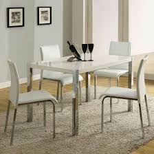 Colours White Dining Chairs Kitchen Table Settings Retro Kitchen Tables
