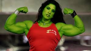 Real Life She Hulk Muscle Women Body Building Women Muscular Women