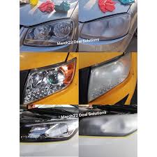 Selamat hari raya dari mamajue sekeluarga. Cecair Pengilat Lampu Kereta Ezbuy
