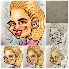The Secret Of Caricatures Musechester Hire a caricature artist to bring sparkling moments.
