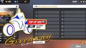 The mobile game garena free fire accounts free, developed and published by 111dots studio, was momentarily watched by 635 thousand people on youtube. Free Fire Custom Room Giveaway Funcliptv
