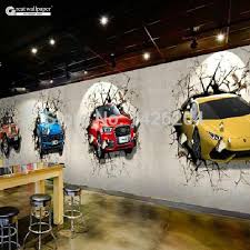 If you are a small business that needs help staying in business because of covid email us your story to barstoolfund@barstoolsports.com. Great Wall Custom 3d Car Broken Wall Mural Wallpaper Office Personality Restaurant And Bar Tv Background Wall Large Murals Cars Mural Office Wallpaper Mural