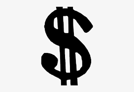Money black and white money clipart black and white free. Dollar Signs Clipart Black And White Money Signs Clipart Free Transparent Png Download Pngkey