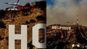 Which of these actors' production companies has the most interesting name? Barham Fire Breaks Out In Los Angeles Near Warner Brothers Studio Lot Abc7 Chicago
