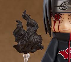 What are the lines on itachi's face called. Naruto Shippuden Nendoroid Series Good Smile Company