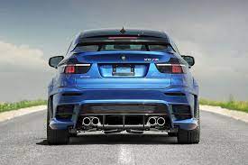 Lumma Clr X 650 M Monte Carlo Blue Topcar Bmw X6 Bmw Bmw Blue