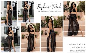 Adore me swimwear is designed to channel your inner glow. Adome Women Swimsuit Cover Up Beach Wrap Skirt Swimwear Bikini Cover Ups Maxi Dress At Amazon Women S Clothing Store