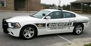 Dare County In The Outer Banks Of North Carolina Sheriff Patrol 2014 Dodge Charger Police Cars Us Police Car North Carolina Highway Patrol