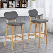 Check spelling or type a new query. Lot De 2 Tabouret De Bar Hauteur D Assise 65 Cm Style Vintage Avec Repose Pied Rembourre Avec Dossier Et Coussin Cdiscount Maison