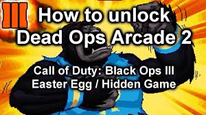 Nov 08, 2015 · thanks for watching guys! How To Unlock Dead Ops Arcade 2 Black Ops Iii Hidden Game Gaming Headsets For Ps4 Xbox Pc Mac