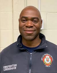 Congratulations to FF Bill Crenshaw who worked his last shift and will be  retiring after 28 yrs of service with the City of York. FF Crenshaws  infectious smile and attitude will be