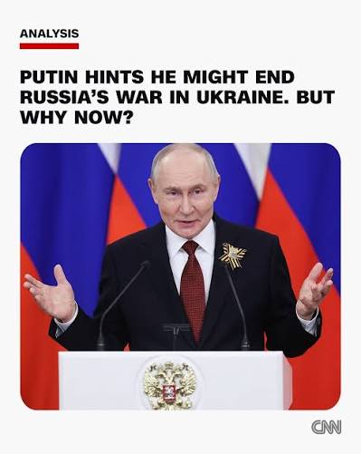 Russian President Vladimir Putin used the weekend's hallowed May 9 Victory Day parades, commemorating the Soviet Union's defeat of Nazi Germany, to utter something remarkable: that he believed the matter of the