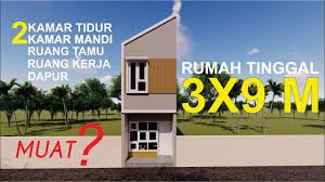 Maybe you would like to learn more about one of these? Rumah Minimalis 3x9 Meter Desain Rumah Untuk Kaum Urban Youtube
