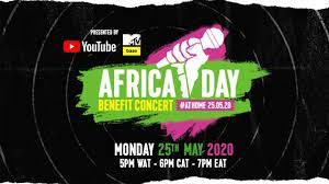 South african singers and orchestras celebrate africa day with the 'african union anthem'. Africa Day Benefit Concert At Home Hosted By Idris Elba Youtube