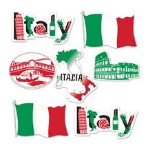 Twilight on the ponte vecchio photo backdrop. Italian Theme Party Decorations Favors Supplies