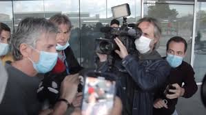Barcelona) مدينة إسبانية تقع في الجزء الشمالي الشرقي من شبه جزيرة أيبيريا على شاطئ البحر المتوسط بين مصبي نهري يوبريغات وبيزيوس. Ø¥Ø³Ø¨Ø§Ù†ÙŠØ§ ÙˆØµÙˆÙ„ ÙˆØ§Ù„Ø¯ Ù…ÙŠØ³ÙŠ Ø¥Ù„Ù‰ Ø¨Ø±Ø´Ù„ÙˆÙ†Ø© Ù„Ù„Ù‚Ø§Ø¡ Ø±Ø¦ÙŠØ³ Ù†Ø§Ø¯ÙŠ Ø¨Ø±Ø´Ù„ÙˆÙ†Ø© Ù„ÙƒØ±Ø© Ø§Ù„Ù‚Ø¯Ù… Video Ruptly