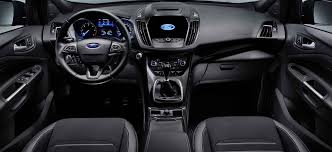 2018 Ford Kuga Interior Ford Kuga Ford Ford News