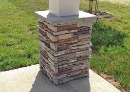 Shop a wide selection of prefab stone mailboxes in a variety of colors, materials and styles to fit your home. Msi 16 X 16 Column Surrounds M Rock Stone Solutions