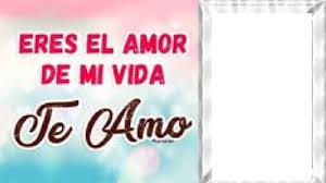 Porque asi como los granitos son tan ifinitos. Montage Photo Te Amo Mi Amor Pixiz