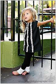 Black Jumper Dress With Polka Dot Cascading By Simplicitycouture Girl Outfits Little Girl Fashion Kids Fashion