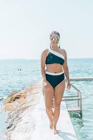 Summersalt Swimwear Featured By Popular San Francisco Fashion Blogger What The Fab Swimwear Women S Plus Size Swimwear Plus Size Swimwear