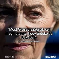 Ursula szólott...