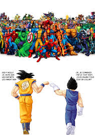 Dragon Ball Z Vs Marvel Dragon Ball Anime Dragon Ball Super Anime Dragon Ball