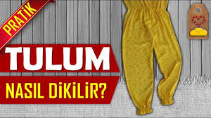 Pratik Yazlik Cocuk Tulumu Nasil Dikilir Dikis Hocam Tulum Dikis Moda Stilleri