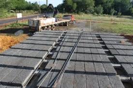 Pre Cast Concrete Rib And Block Decking System For The Floor Above The Garage Concrete Industrial Style Deck