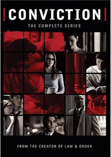 Amazon.com: Conviction: The Complete Series : Reiko Aylesworth, Eric  Balfour, Jordan Bridges, Milena Govich, Stephanie March, Anson Mount,  Julianne Nicholson, J. August Richards, Catrina Ganey, Norberto Barba:  Movies & TV