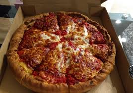 Lazy Sundays Call For A Good Series On Netflix And Pizza In Bed Download The Slice Pizza App Chicago Style Deep Dish Pizza Chicago Deep Dish Pizza Good Pizza