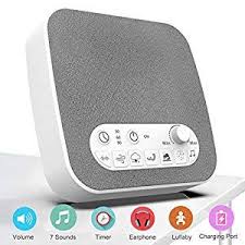 Besthing White Noise Machine Sound Machine For Sleeping Non Looping Soothing Sounds Portable Sleep Sound Therapy For Home Office Travel For Kids Adults C In 2020 White Noise Machine Soothing
