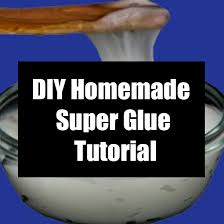 It's always worth keeping a bottle handy for any jobs that arise. Diy Homemade Super Glue Tutorial