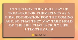 Be encouraged and grow your faith with daily and weekly devotionals. How To Prepare For Heaven 1 Timothy 6 19 Your Daily Bible Verse February 13 Daily Devotional