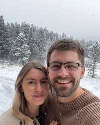 A weekend to remember celebrating @madisonrmccloskey and @mccshamus in the  magical Montana snow ❄️ Cheers to the bride & groom 🥂