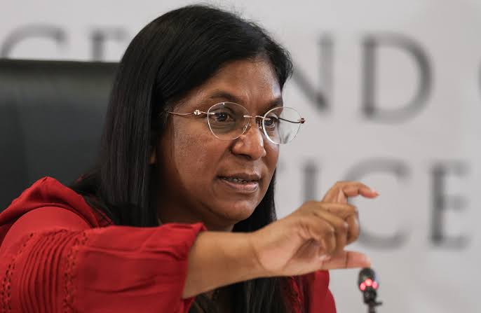 Andrea Johnson: Unsettling voyeurism at the Madlanga Commission