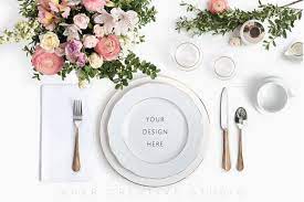 Download Menu Mockup Wedding Mockup Styled Stock Photography Menu Mockup Styled Stock