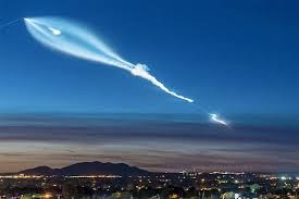 This 4k time lapse of the spacex falcon 9 rocket launch in october 2018 was filmed by jesse watson from the imperial sand dunes near glamis, california. Remarkable Time Lapse Video Of More Than 2 400 Photos Shows Most Recent Spacex Rocket Blast Into Night Sky World News Mirror Online