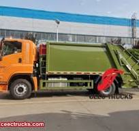 Buy Isuzu 15 cbm waste compactor trash truck,Chinese Isuzu ...